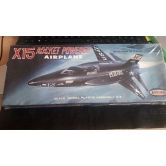 X-15 Rocket Powered Airplane Avaamaton paketti