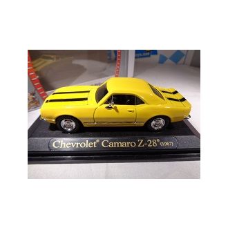 Chevrolet Camaro Z-28, vm. 1967, keltainen