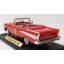 Chevy Bel Air Convertible 1957, punainen