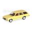 Opel Rekord D caravan vm. 1975, keltainen