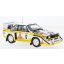 AUDI Sport Quattro S1 #6 H.Mikkola / A.Hertz Rallye Monte-Carlo 1986
