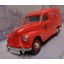 Austin A40 van punainen