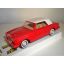 Rolls Royce Corniche, vm. 1990, punainen