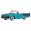 Buick Special Convertiblet 1958 turkoosi