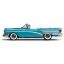 Buick Special Convertiblet 1958 turkoosi