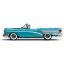 Buick Special Convertible 1958 turkoosi