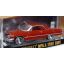Chevrolet Impala sport coupe, 1963, punainen