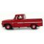 Chevrolet Fleetside C10 Pickup vm. 1966, punainen