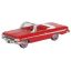 Chevrolet Impala 1961 punainen