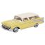 Chevrolet Nomad 1957 keltainen