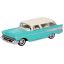 Chevrolet Nomad 1957 vihreä