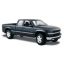 CHEVROLET SILVERADO PICK-UP 2003 Musta