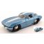 Chevrolet Corvette 1963 custom sininen