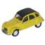 Citroen 2 CV -67 keltainen