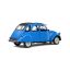 Citroen 2 CV 6, 1982, sininen, ovet aukeaa