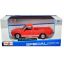 Datsun 620 pickup punainen