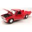 Datsun 620 pickup punainen