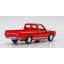 Datsun 620 pickup punainen