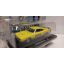 Dodge super bee 440, 1970, keltainen