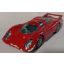 Porcshe 917 Rata-auto punainen