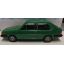 Volvo 343 GL vihreä muoviauto