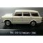 FIAT 1100 R Familiare - 1966 valkoinen