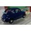 Fiat 500 + vespa sininen avo