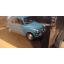 Fiat 600 D 1963  sininen, kaappariovilla