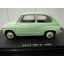 Seat / Fiat 600 kaappariovilla vihreä.