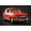 Fiat 850 vm 1967, punainen