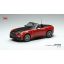 Fiat 124 Abarth Spider, punainen