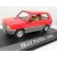 Fiat / Seat Panda vm 1980 punainen