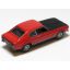 Ford Capri MK I, punainen - musta nokkapelti