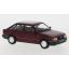 Ford Escort MkV viininpunainen