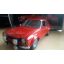 Ford Escort MkI RS 1600 1970, ohjaus oikealla, levitykset, punainen