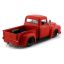 Ford F100 pickup, 1956 punainen