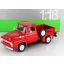 Ford F 100, Pickup, vm. 1956, punainen