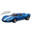 Ford GT40 MkI Fast Furious sininen