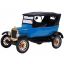 Ford Model T Touring, vm. 1925,  Blue
