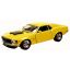 Ford Mustang Boss 429 1970 keltainen