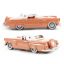 Ford Thunderbird vm.1956, väri Sunset Coral Colonial White