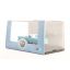Ford Thunderbird 1956 Peacock Bluel/Colonial White