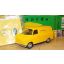 Ford Transit Mk1 Van, keltainen,  "British Rail"