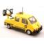 Ford Transit, Hinausauto keltainen