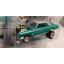 Chevrolet Impala sport coupe, 1962, vihreä. Limited edition
