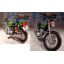 Kawasaki, KH400, vihreä