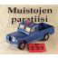 Land Rover 109" W.B.  #193, sininen