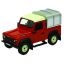 Land Rover 90, punainen
