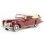 Lincoln Continental vm. 1941, maroon