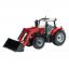 Massey Ferguson 6616 etukuormaajalla + lisäosat